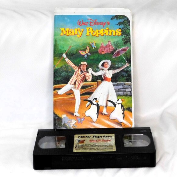 Sound of Music VHS, The Wizard of OZ VHS, Mary Poppins VHS - Picture 6 of 6